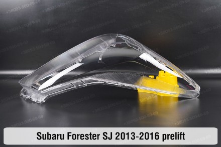 Стекло на фару Subaru Forester SJ (2012-2016) IV поколение дорестайлинг правое.В. . фото 10