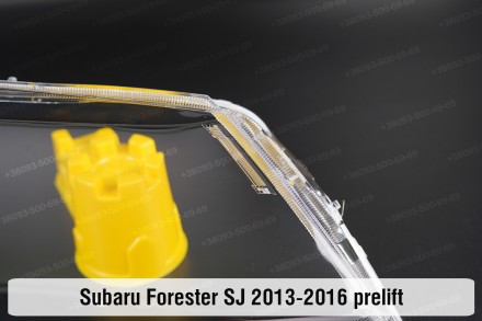 Стекло на фару Subaru Forester SJ (2012-2016) IV поколение дорестайлинг правое.В. . фото 9