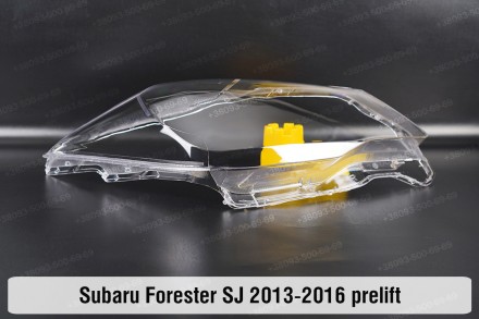 Стекло на фару Subaru Forester SJ (2012-2016) IV поколение дорестайлинг правое.В. . фото 7