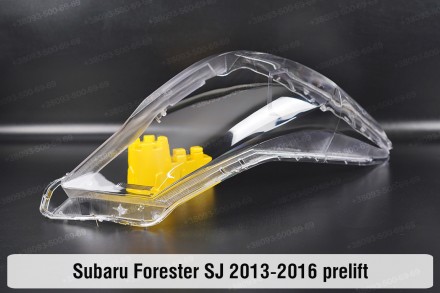 Стекло на фару Subaru Forester SJ (2012-2016) IV поколение дорестайлинг правое.В. . фото 5