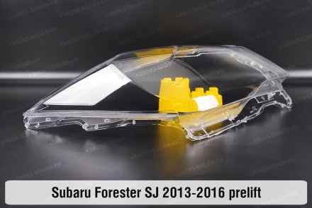 Стекло на фару Subaru Forester SJ (2012-2016) IV поколение дорестайлинг правое.В. . фото 8