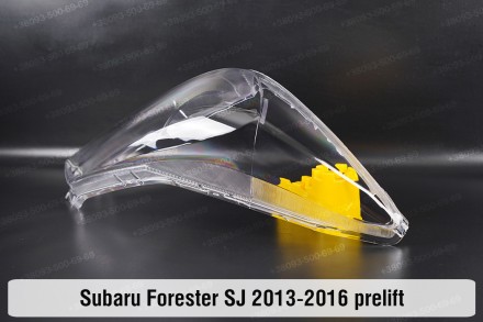 Стекло на фару Subaru Forester SJ (2012-2016) IV поколение дорестайлинг правое.В. . фото 6