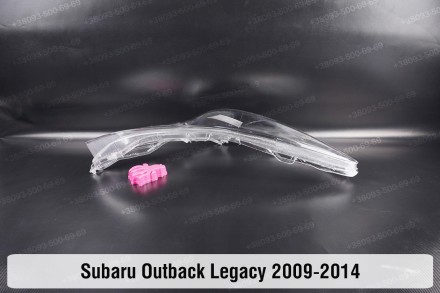 Стекло на фару Subaru Legacy BM (2009-2015) V поколение правое.В наличии стекла . . фото 5