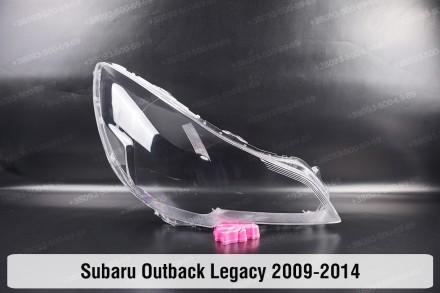 Стекло на фару Subaru Legacy BM (2009-2015) V поколение правое.В наличии стекла . . фото 2