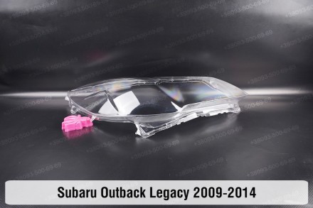 Стекло на фару Subaru Legacy BM (2009-2015) V поколение правое.В наличии стекла . . фото 8
