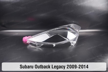 Стекло на фару Subaru Legacy BM (2009-2015) V поколение правое.В наличии стекла . . фото 6