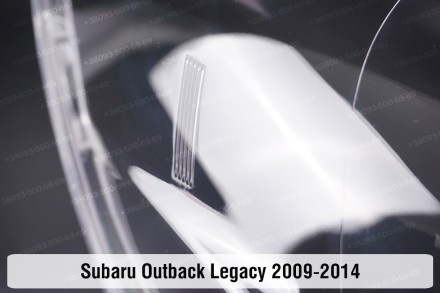 Стекло на фару Subaru Legacy BM (2009-2015) V поколение правое.В наличии стекла . . фото 4