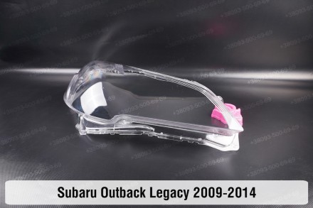 Стекло на фару Subaru Legacy BM (2009-2015) V поколение правое.В наличии стекла . . фото 7