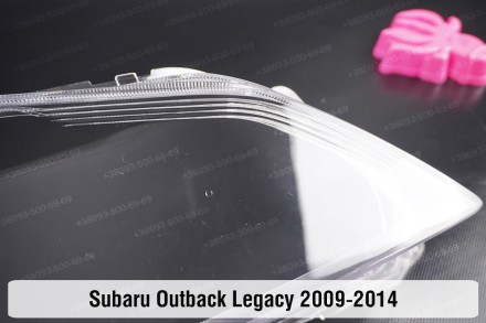 Стекло на фару Subaru Legacy BM (2009-2015) V поколение правое.В наличии стекла . . фото 9