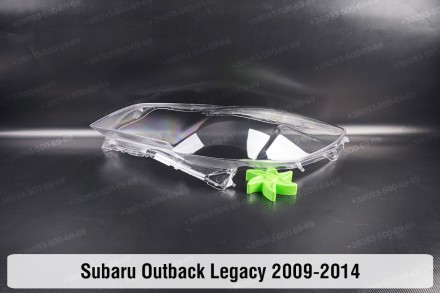 Стекло на фару Subaru Legacy BM (2009-2015) V поколение левое.В наличии стекла ф. . фото 7