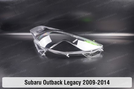 Стекло на фару Subaru Legacy BM (2009-2015) V поколение левое.В наличии стекла ф. . фото 6
