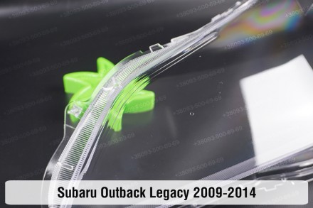 Стекло на фару Subaru Legacy BM (2009-2015) V поколение левое.В наличии стекла ф. . фото 5