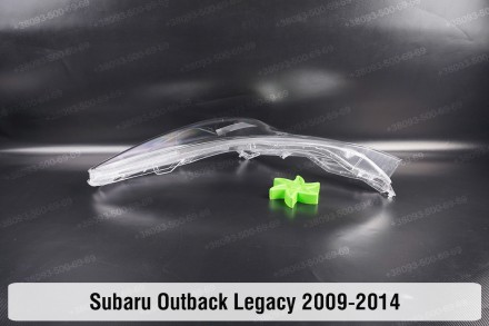 Стекло на фару Subaru Legacy BM (2009-2015) V поколение левое.В наличии стекла ф. . фото 4