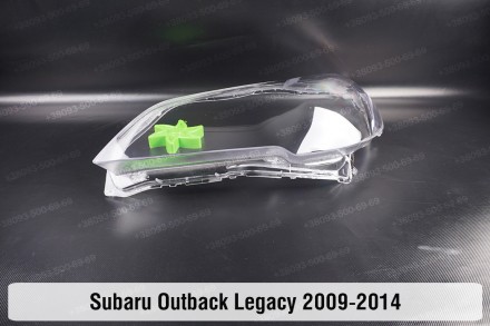 Стекло на фару Subaru Legacy BM (2009-2015) V поколение левое.В наличии стекла ф. . фото 9