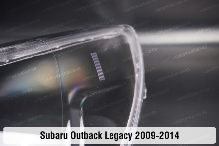 Стекло на фару Subaru Legacy BM (2009-2015) V поколение левое.В наличии стекла ф. . фото 8