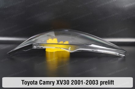 Стекло на фару Toyota Camry XV30 (2001-2004) V поколение дорестайлинг левое.
В н. . фото 4