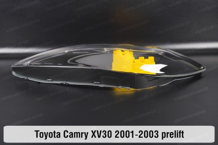 Стекло на фару Toyota Camry XV30 (2001-2004) V поколение дорестайлинг левое.
В н. . фото 8