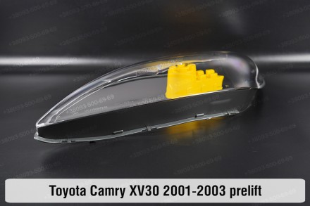 Стекло на фару Toyota Camry XV30 (2001-2004) V поколение дорестайлинг левое.
В н. . фото 7