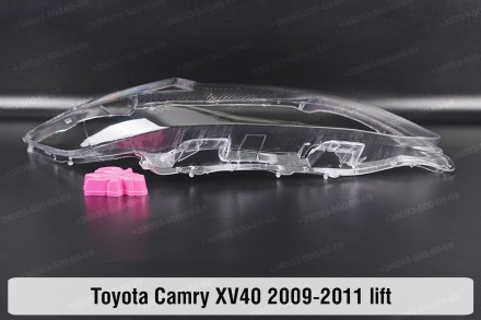 Стекло на фару Toyota Camry XV40 45 (2009-2011) VI поколение рестайлинг правое.
. . фото 6