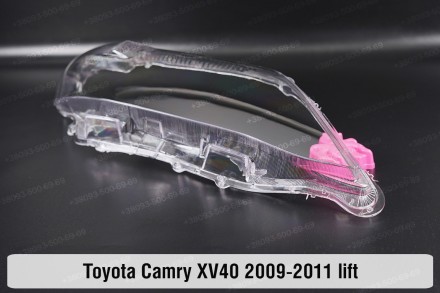Стекло на фару Toyota Camry XV40 45 (2009-2011) VI поколение рестайлинг правое.
. . фото 10