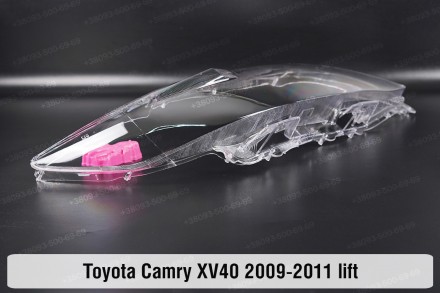 Стекло на фару Toyota Camry XV40 45 (2009-2011) VI поколение рестайлинг правое.
. . фото 5