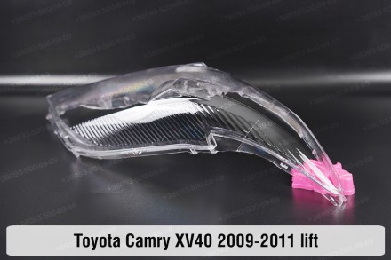 Стекло на фару Toyota Camry XV40 45 (2009-2011) VI поколение рестайлинг правое.
. . фото 8