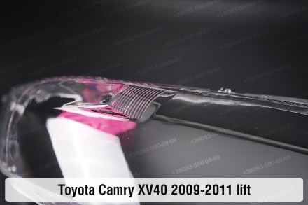 Стекло на фару Toyota Camry XV40 45 (2009-2011) VI поколение рестайлинг правое.
. . фото 4