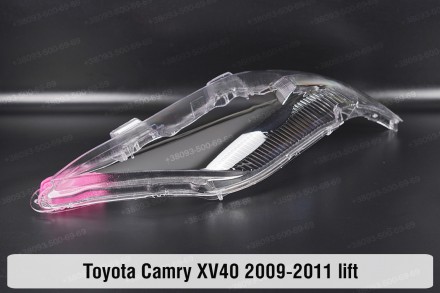 Стекло на фару Toyota Camry XV40 45 (2009-2011) VI поколение рестайлинг правое.
. . фото 7