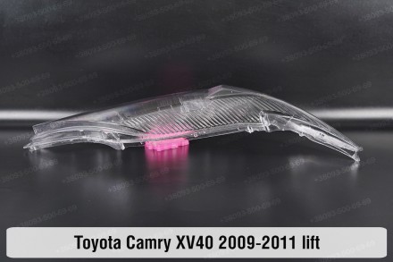 Стекло на фару Toyota Camry XV40 45 (2009-2011) VI поколение рестайлинг правое.
. . фото 9