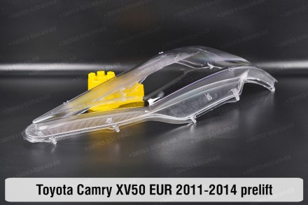 Скло на фару Toyota Camry XV50 EUR (2011-2014) VII покоління дорестайлінг праве.. . фото 8