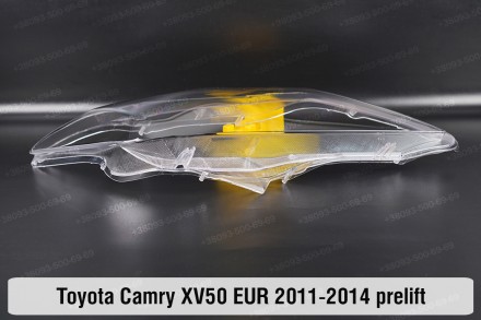 Стекло на фару Toyota Camry XV50 EUR (2011-2014) VII поколение дорестайлинг прав. . фото 7