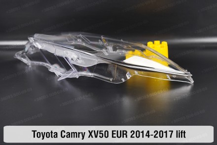 Скло на фару Toyota Camry XV50 55 EUR (2014-2017) VII покоління рестайлінг ліве.. . фото 4