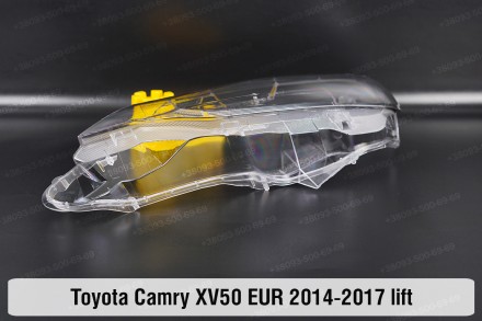 Стекло на фару Toyota Camry XV50 55 EUR (2014-2017) VII поколение рестайлинг лев. . фото 6