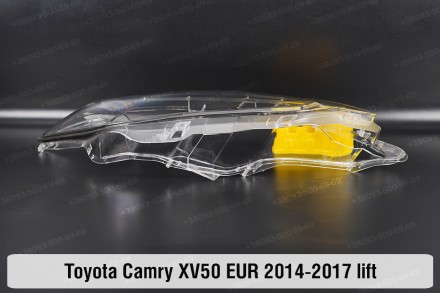 Стекло на фару Toyota Camry XV50 55 EUR (2014-2017) VII поколение рестайлинг пра. . фото 7