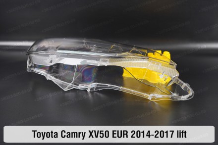 Стекло на фару Toyota Camry XV50 55 EUR (2014-2017) VII поколение рестайлинг пра. . фото 9