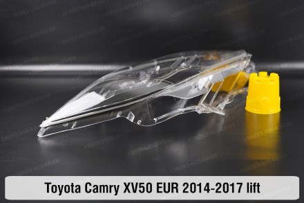 Стекло на фару Toyota Camry XV50 55 EUR (2014-2017) VII поколение рестайлинг пра. . фото 8