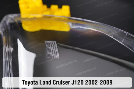 Стекло на фару Toyota Land Cruiser Prado J120 (2002-2009) III поколение правое.
. . фото 6
