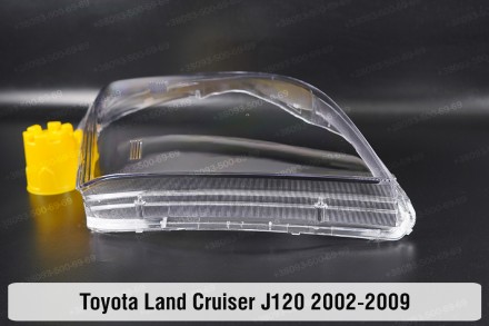 Стекло на фару Toyota Land Cruiser Prado J120 (2002-2009) III поколение правое.
. . фото 10