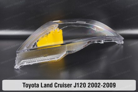 Стекло на фару Toyota Land Cruiser Prado J120 (2002-2009) III поколение правое.
. . фото 9