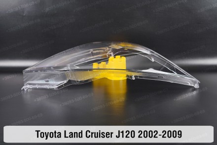 Стекло на фару Toyota Land Cruiser Prado J120 (2002-2009) III поколение правое.
. . фото 7