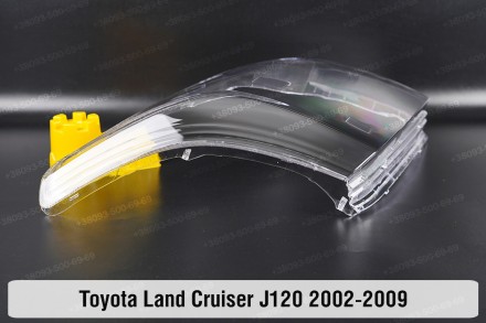 Стекло на фару Toyota Land Cruiser Prado J120 (2002-2009) III поколение правое.
. . фото 8