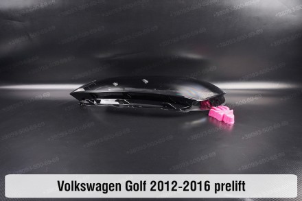 Стекло на фару VW Volkswagen Golf 7 (2012-2017) VII поколение дорестайлинг левое. . фото 7