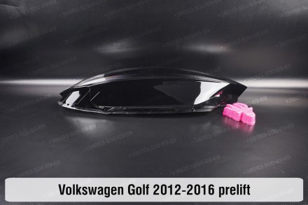 Стекло на фару VW Volkswagen Golf 7 (2012-2017) VII поколение дорестайлинг левое. . фото 5
