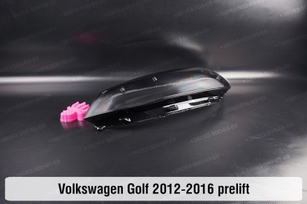 Стекло на фару VW Volkswagen Golf 7 (2012-2017) VII поколение дорестайлинг левое. . фото 4