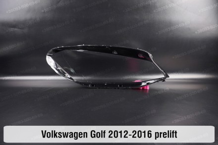 Стекло на фару VW Volkswagen Golf 7 (2012-2017) VII поколение дорестайлинг левое. . фото 6