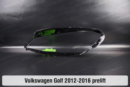 Стекло на фару VW Volkswagen Golf 7 (2012-2017) VII поколение дорестайлинг право. . фото 5