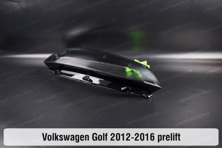 Стекло на фару VW Volkswagen Golf 7 (2012-2017) VII поколение дорестайлинг право. . фото 8
