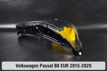Стекло на фару VW Volkswagen Passat B8 LED EUR (2015-2019) VIII поколение дорест. . фото 5