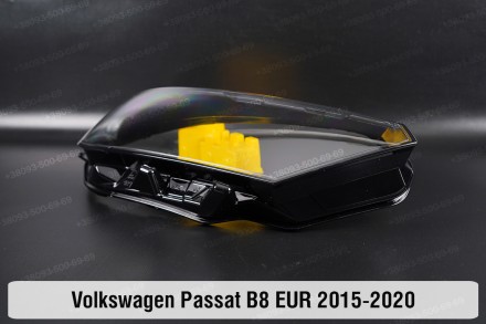 Стекло на фару VW Volkswagen Passat B8 LED EUR (2015-2019) VIII поколение дорест. . фото 7