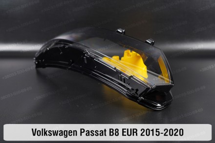 Стекло на фару VW Volkswagen Passat B8 LED EUR (2015-2019) VIII поколение дорест. . фото 10